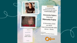 Alessandra Pigliaru intervista Manuela Fraire