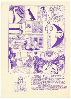 Manifesti 34 mostra di fumetti