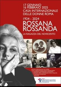 rossanda casa internaz mostra gennaio 2025