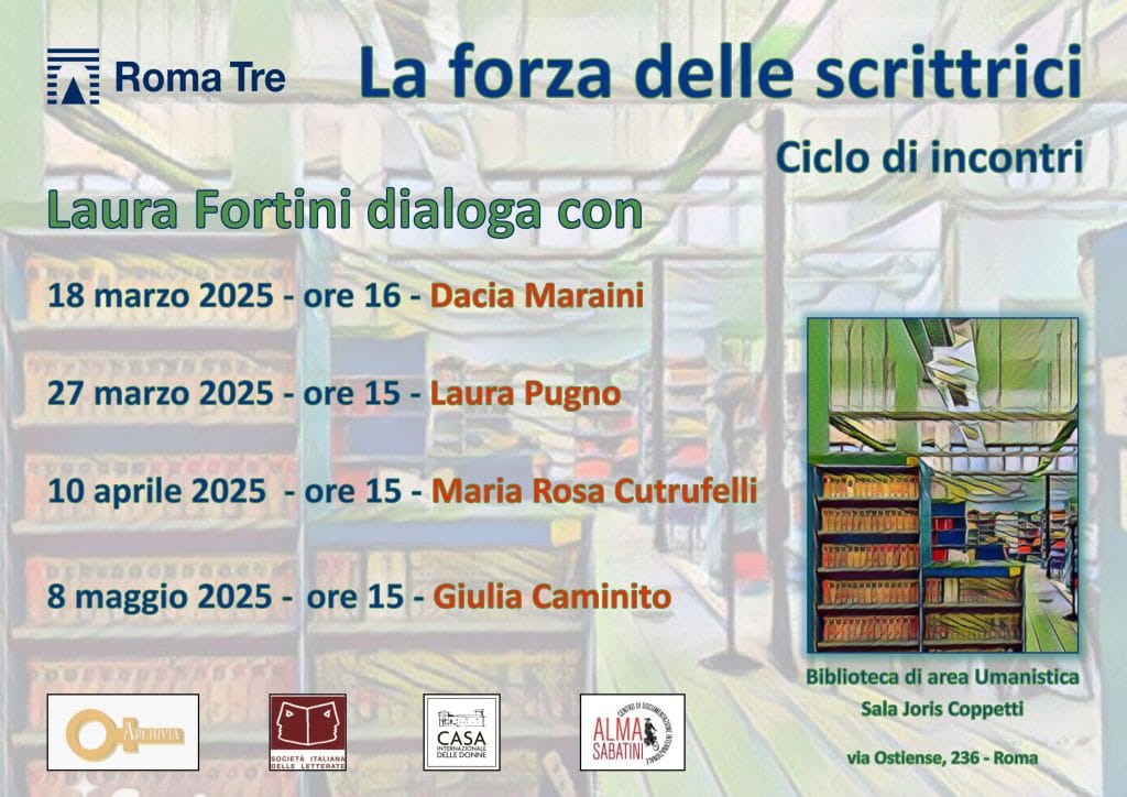 ciclo di incontri fortini