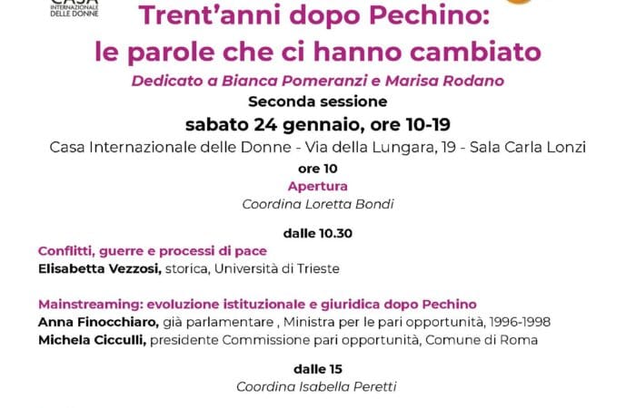 PECHINO 24 gennaio