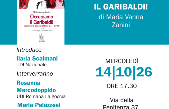 udi presentazione occupiamo il garibaldi